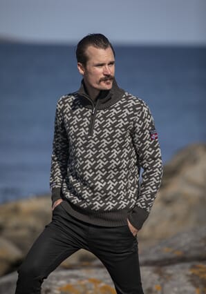 Springeren Ullgenser Koksgrå