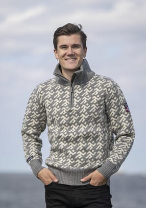 Springeren Ullgenser grå
