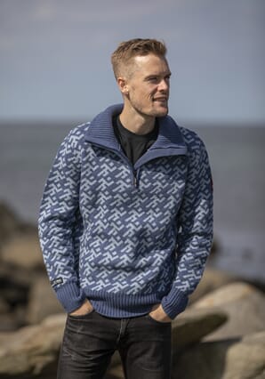 Springeren Ullgenser Blå