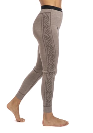 Springeren Longs - Beige m/sideprint Dame