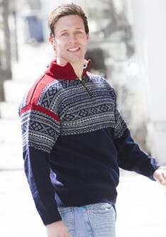 Viking Setesdal Ullgenser, Marine - Shetlandsull