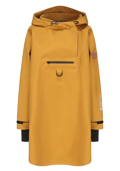Regn-Poncho Yellow Sunshine