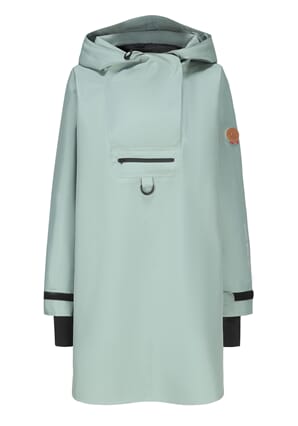Regn-Poncho Fog Green Serenity