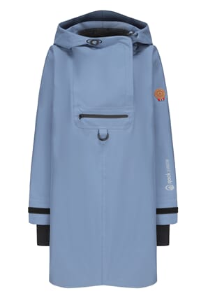 Regn-Poncho Blue Horizon